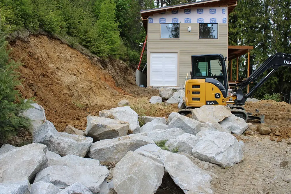 Excavation project