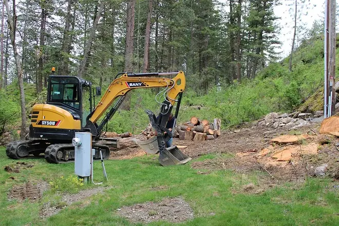 Site preparation
