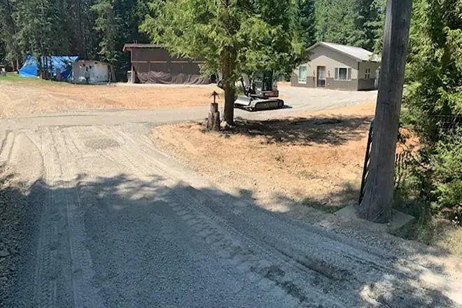 Excavation site