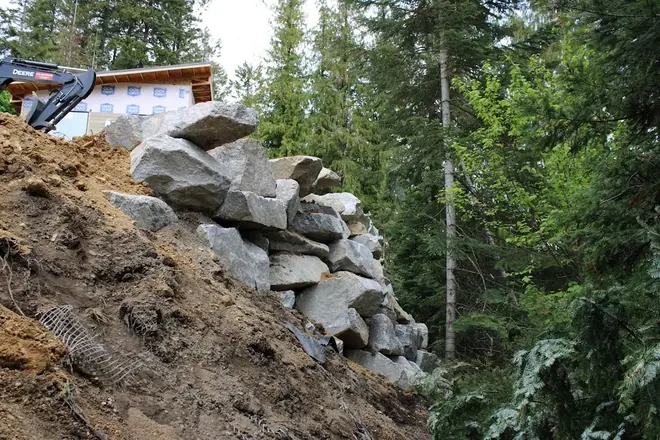 Rock wall